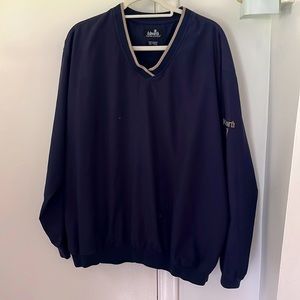 Ashworth, golf rain pullover